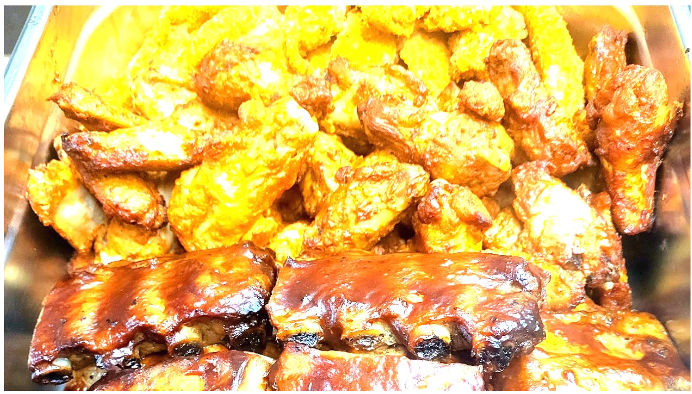 Amerikanische Knabbereien