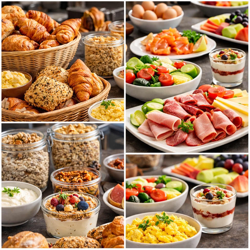 Frühstücksbuffet