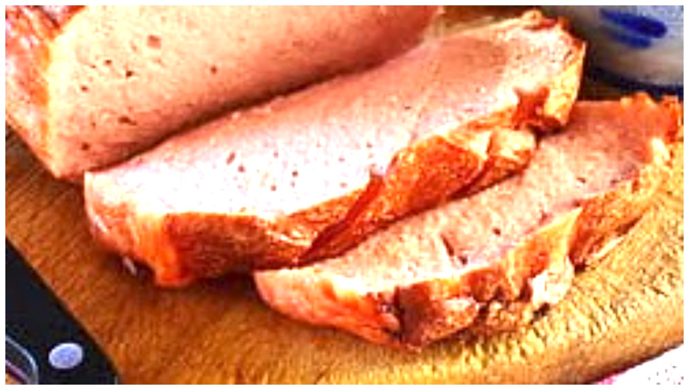 Bayrischer Leberkäs